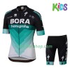Kind Fietskleding (Fietsshirt + Fietsbroek Kort) 2018 Bora-Hansgrohe N001 Kind Fietskleding (Fietsshirt + Fietsbroek Kort) 2018 Bora-Hansgrohe N001